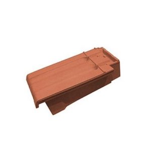 Керамическая черепица боковая правая Koramic Mondo 11 Natural Red