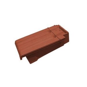Керамическая черепица боковая правая Koramic Mondo 11 Red Engobe
