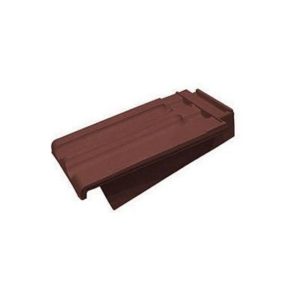 Керамическая черепица боковая правая Koramic Mondo 15 Copper Brown
