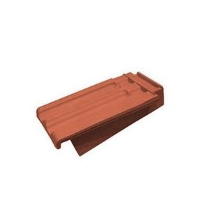 Керамическая черепица боковая правая Koramic Mondo 15 Natural Red