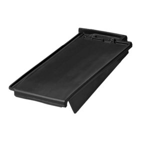 Керамическая черепица боковая правая Koramic Plano 11 Black