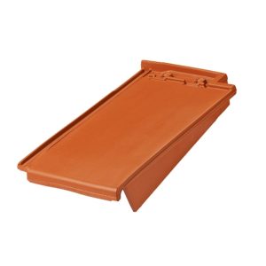 Керамическая черепица боковая правая Koramic Plano 11 Natural Red