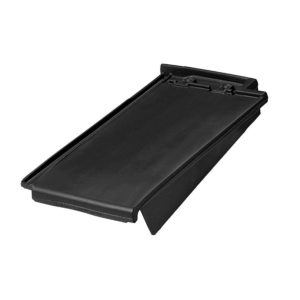 Керамическая черепица боковая правая Koramic Plano 11 Noble Anthracite