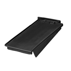 Керамическая черепица боковая правая Koramic Plano 11 Slate