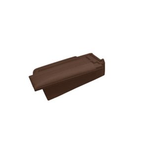 Керамическая черепица боковая правая Koramic Universo 10 Copper Brown