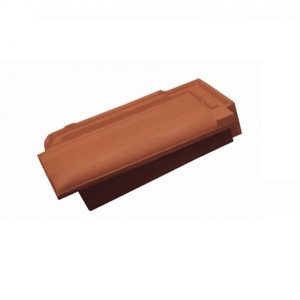 Керамическая черепица боковая правая Koramic Universo 14 Copper Brown