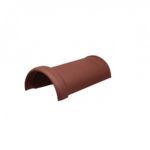 Керамическая черепица коньковая Koramic Alegra 10 Copper Brown