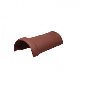 Керамическая черепица коньковая Koramic Alegra 10 Copper Brown