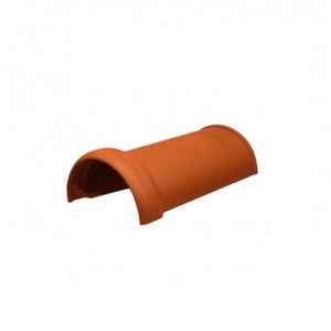 Керамическая черепица коньковая Koramic Alegra 10 Natural Red