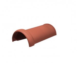 Керамическая черепица коньковая Koramic Alegra 10 Red Engobe