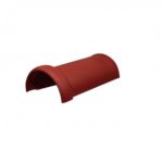 Керамическая черепица коньковая Koramic Alegra 10 Wine Red
