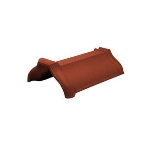 Керамическая черепица коньковая Koramic Cosmo 11 Copper Brown