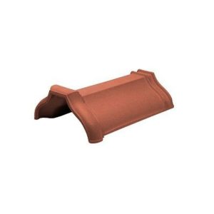 Керамическая черепица коньковая Koramic Cosmo 11 Natural Red