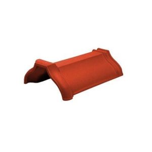 Керамическая черепица коньковая Koramic Cosmo 11 Red Engobe