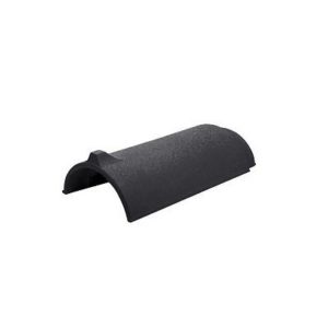 Керамическая черепица коньковая Koramic Mondo 15 Black