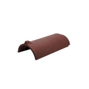 Керамическая черепица коньковая Koramic Mondo 15 Copper Brown