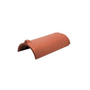 Керамическая черепица коньковая Koramic Mondo 15 Natural Red