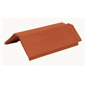 Керамическая черепица коньковая Koramic Plano 11 Natural Red