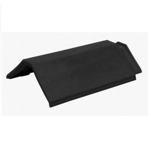 Керамическая черепица коньковая Koramic Plano 11 Noble Anthracite