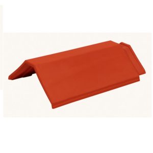 Керамическая черепица коньковая Koramic Plano 11 Red Engobe