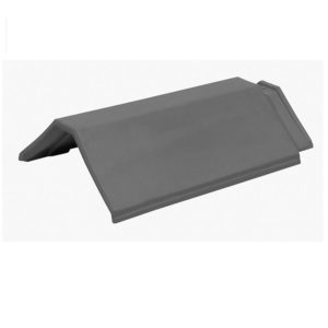 Керамическая черепица коньковая Koramic Plano 11 Slate
