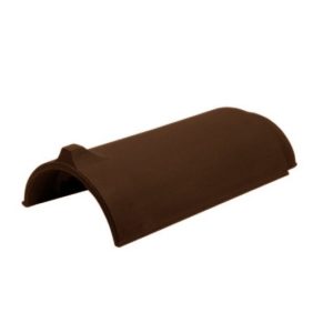 Керамическая черепица коньковая Koramic Universo 10 Copper Brown