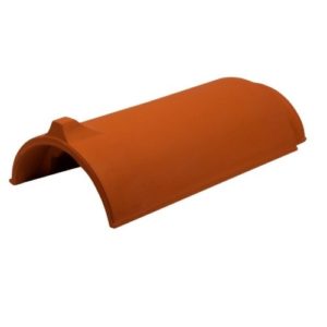 Керамическая черепица коньковая Koramic Universo 10 Natural Red