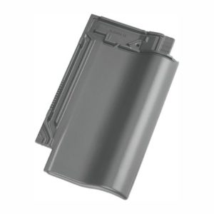 Керамическая черепица Koramic Alegra 15 Noble Dark Grey