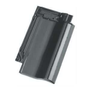 Керамическая черепица Koramic Alegra 15 Noble Deep Black