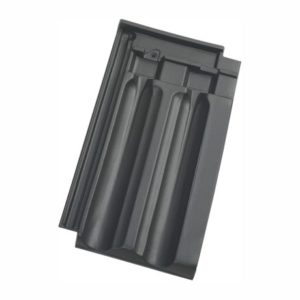 Керамическая черепица Koramic Mondo 15 Black