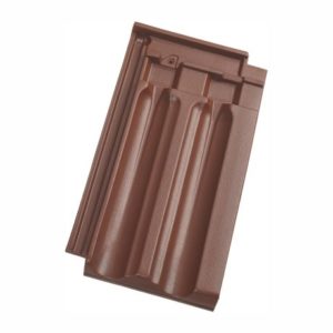 Керамическая черепица Koramic Mondo 15 Copper Brown