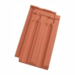 Керамическая черепица Koramic Mondo 15 Natural Red