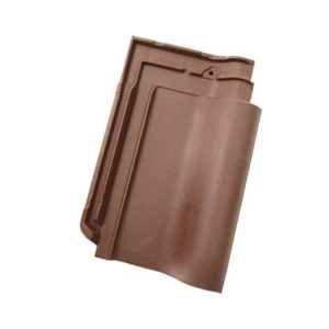 Керамическая черепица Koramic Universo 14 Dark Brown