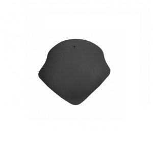 Керамическая черепица вальмовая Koramic Alegra 10 Deep Black