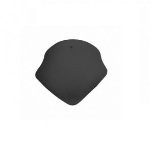 Керамическая черепица вальмовая Koramic Alegra 10 Noble Black