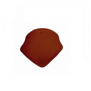 Керамическая черепица вальмовая Koramic Alegra 10 Noble Chestnut