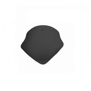 Керамическая черепица вальмовая Koramic Alegra 8 Noble Black