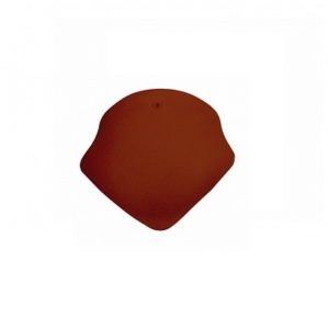 Керамическая черепица вальмовая Koramic Alegra 8 Noble Chestnut