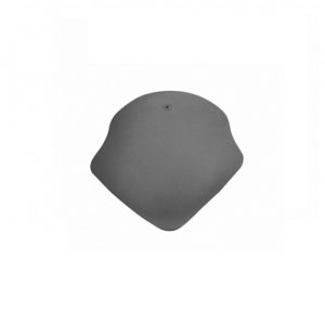 Керамическая черепица вальмовая Koramic Alegra 8 Platinum Grey