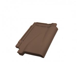 Керамическая черепица вентиляционная Koramic Alegra 12 Dark Brown