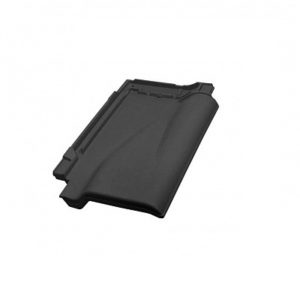 Керамическая черепица вентиляционная Koramic Alegra 12 Noble Deep Black