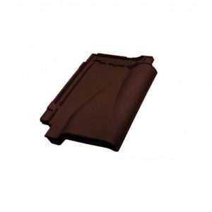 Керамическая черепица вентиляционная Koramic Alegra 12 Walnut
