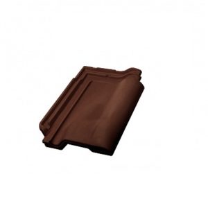 Керамическая черепица вентиляционная Koramic Alegra 15 Walnut