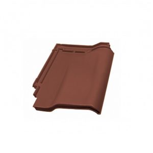 Керамическая черепица вентиляционная Koramic Alegra 8 Copper Brown