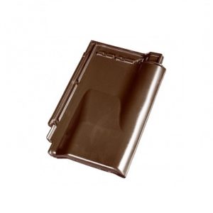 Керамическая черепица вентиляционная Koramic Alegra 9 Dark Brown