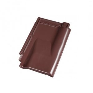 Керамическая черепица вентиляционная Koramic Alegra 9 Noble Chestnut
