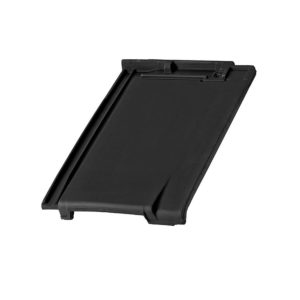 Керамическая черепица вентиляционная Koramic Plano 11 Noble Anthracite