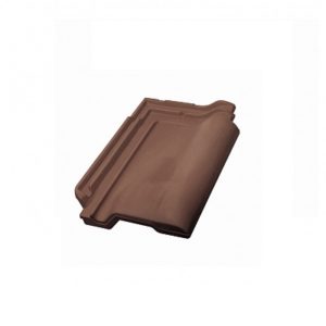 Керамическая черепица вентиляционная Koramic Universo 14 Dark Brown