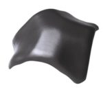 BRAAS Рубин 13V королевский серый глазурь