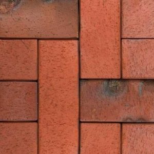 Клинкерная тротуарная брусчатка ABC Carbo (rot-bunt-Kohlebrand), 200х118х52 мм